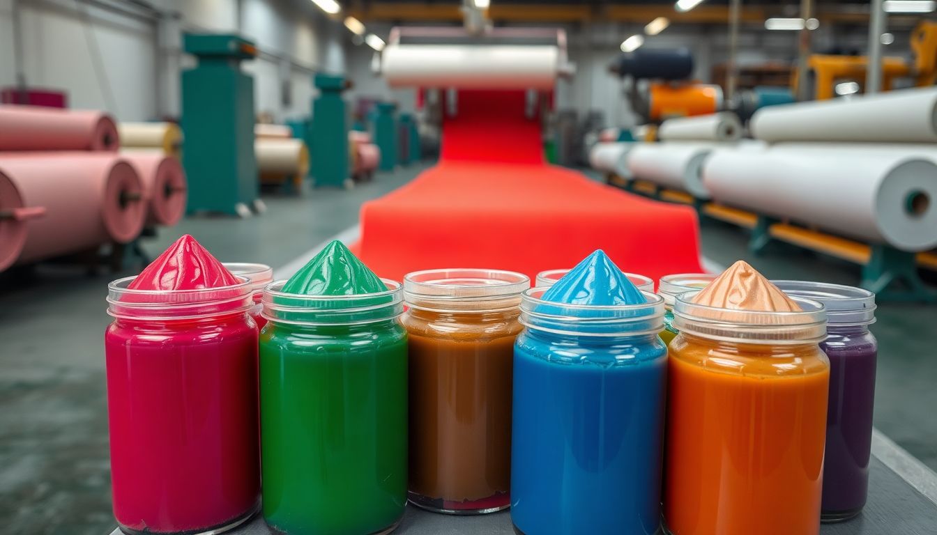 Colorantes para Barnices