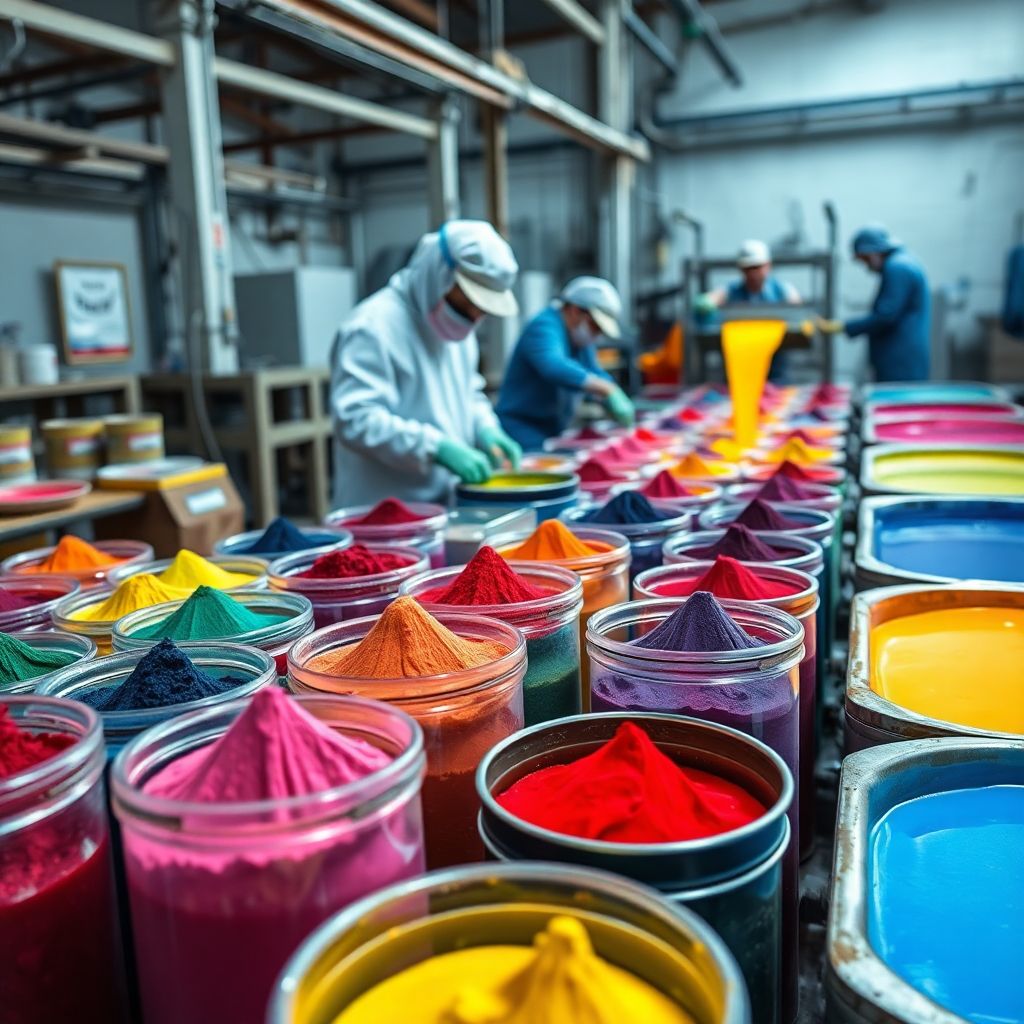 Colorantes para Esmaltes