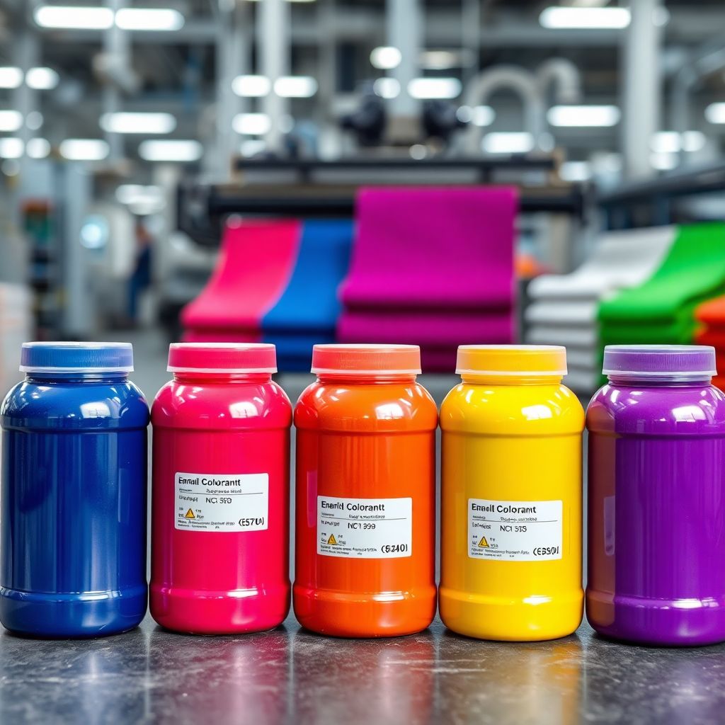 Colorantes para Esmaltes