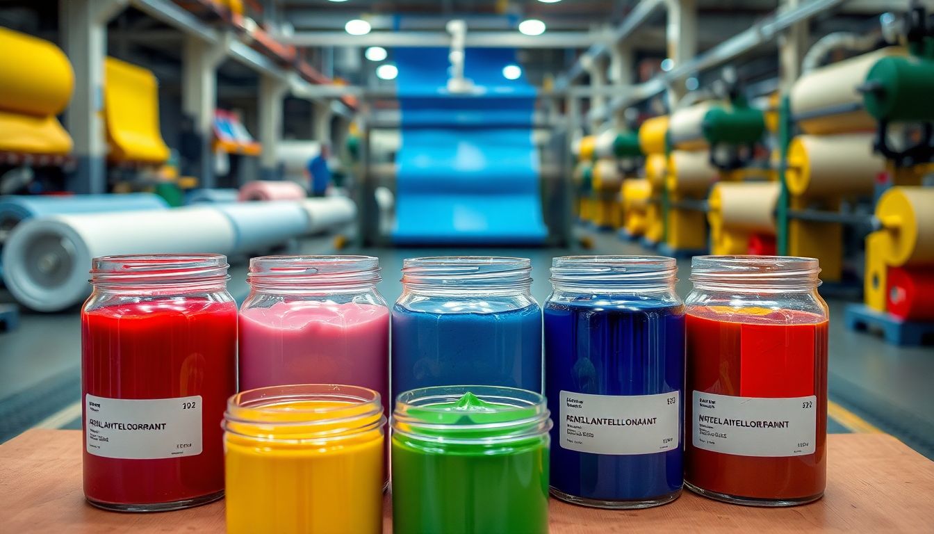 Colorantes para Esmaltes