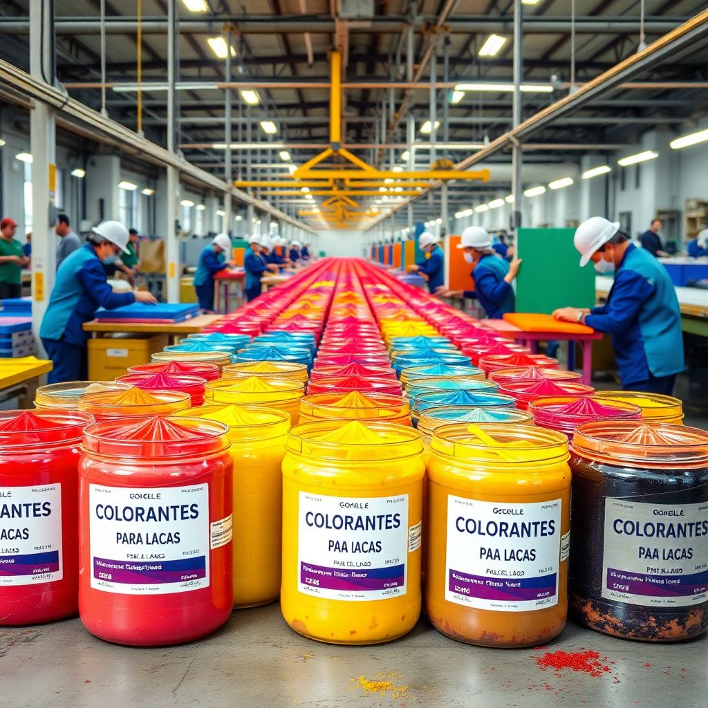 Colorantes para Lacas