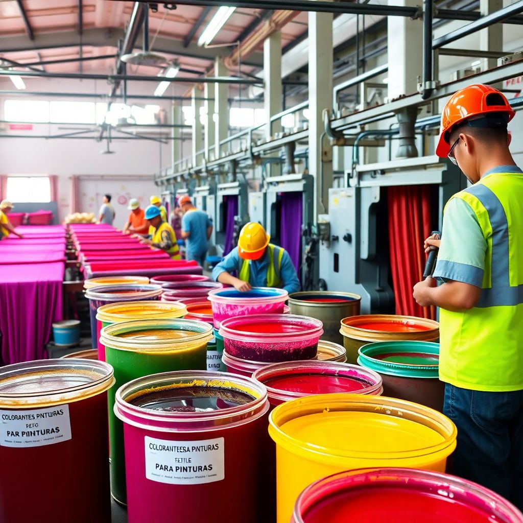 Colorantes para Pinturas